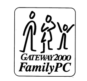 GATEWAY 2000 FAMILY PC logo