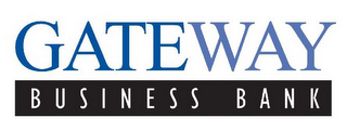 GATEWAY BUSINESS BANK logo