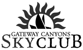 GATEWAY CANYONS SKY CLUB logo