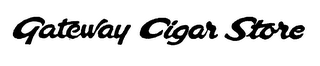 GATEWAY CIGAR STORE logo