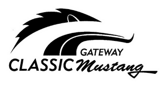 GATEWAY CLASSIC MUSTANG logo