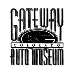 GATEWAY COLORADO AUTO MUSEUM logo
