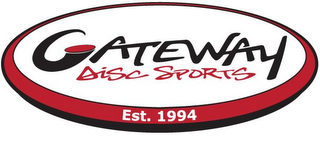 GATEWAY DISC SPORTS EST. 1994 logo