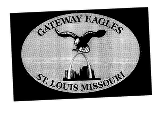 GATEWAY EAGLES ST. LOUIS MISSOURI logo