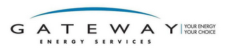 GATEWAY ENERGY SERVICES YOUR ENERGY YOUR CHOICE logo