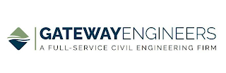 GATEWAY ENGINEERS A FULL-SERVICE CIVIL ENGINEERING FIRM logo