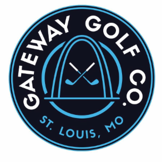 GATEWAY GOLF CO. ST. LOUIS, MO logo