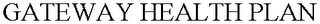 GATEWAY HEALTH PLAN logo