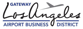 GATEWAY LOS ANGELES AIRPORT BUSINESS DISTRICT logo