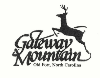 GATEWAY MOUNTAIN OLD FORT, NORTH CAROLINA logo