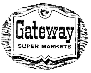 GATEWAY SUPER MARKETS logo