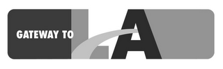 GATEWAY TO L.A. logo