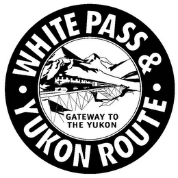 GATEWAY TO THE YUKON WHITE PASS & ·YUKON ROUTE· logo