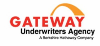 GATEWAY UNDERWRITERS AGENCY A BERKSHIRE HATHAWAY COMPANY logo