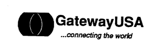 GATEWAY USA ...CONNECTING THE WORLD logo