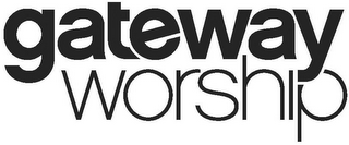 GATEWAY WORSHIP logo