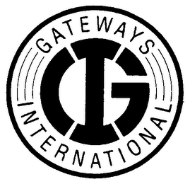 GATEWAYS INTERNATIONAL logo