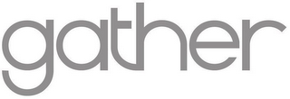 GATHER logo