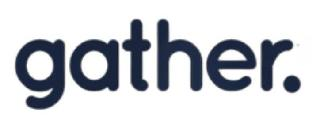 GATHER. logo