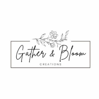 GATHER & BLOOM CREATIONS logo