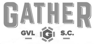 GATHER GVL G S.C. logo