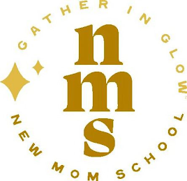 GATHER IN GLOW NMS NEW MOM SCHOOL logo