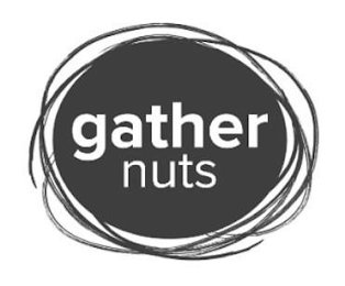 GATHER NUTS logo
