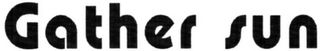 GATHER SUN logo