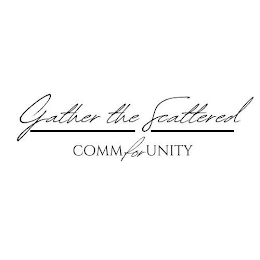 GATHER THE SCATTERED COMM FOR UNITY logo