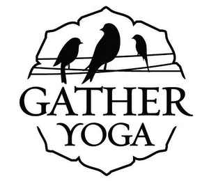 GATHER YOGA logo