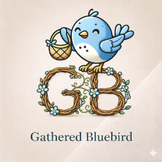 GATHERED BLUEBIRD logo
