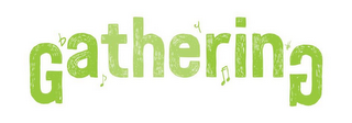 GATHERING logo