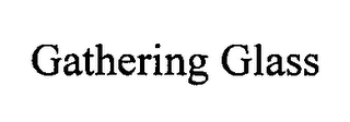 GATHERING GLASS logo