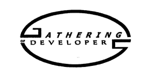 GATHERING OF DEVELOPERS logo