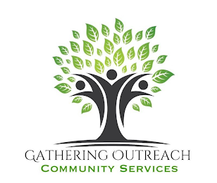 GATHERING OUTREACH COMMUNITY SERVICES logo