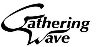 GATHERING WAVE logo