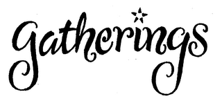 GATHERINGS logo
