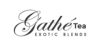 GATHÉ TEA EXOTIC BLENDS logo