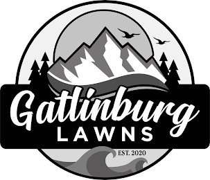 GATLINBURG LAWNS EST. 2020 logo