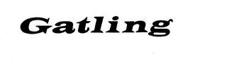 GATLING logo