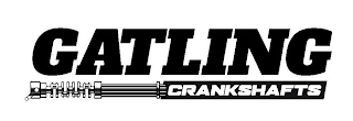 GATLING CRANKSHAFTS logo