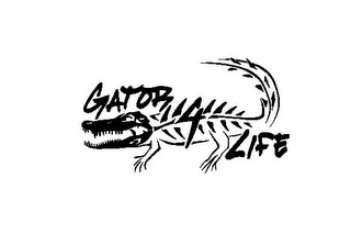 GATOR 4 LIFE logo