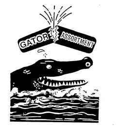 GATOR ASSORTMENT logo