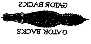 GATOR BACKS logo