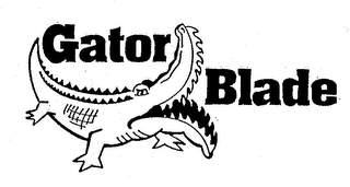 GATOR BLADE logo