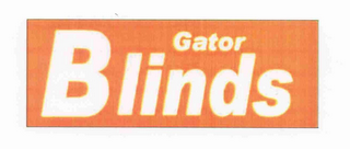 GATOR BLINDS logo