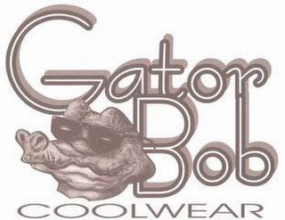 GATOR BOB COOLWEAR logo