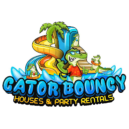 GATOR BOUNCY HOUSES & PARTY RENTALS logo