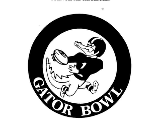 GATOR BOWL logo
