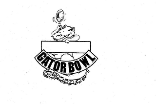 GATOR BOWL logo